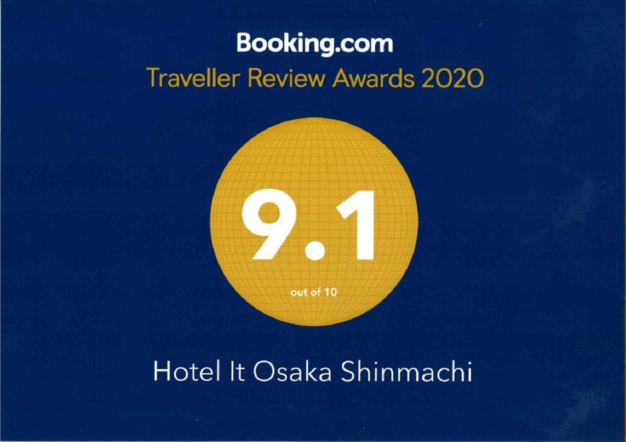 Hotel It Osaka Shinmachi מראה חיצוני תמונה